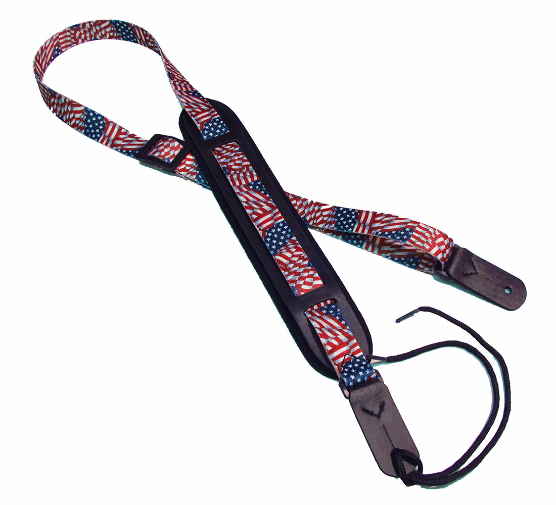 Legacystraps 3/4” Strap for A and F type Mandolin Ukuleles and Guitars Brown with 1 standard end 