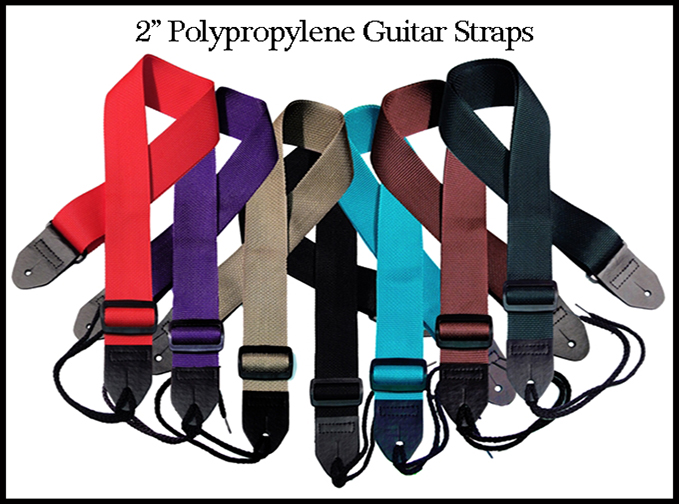 Poly Guitar Straps