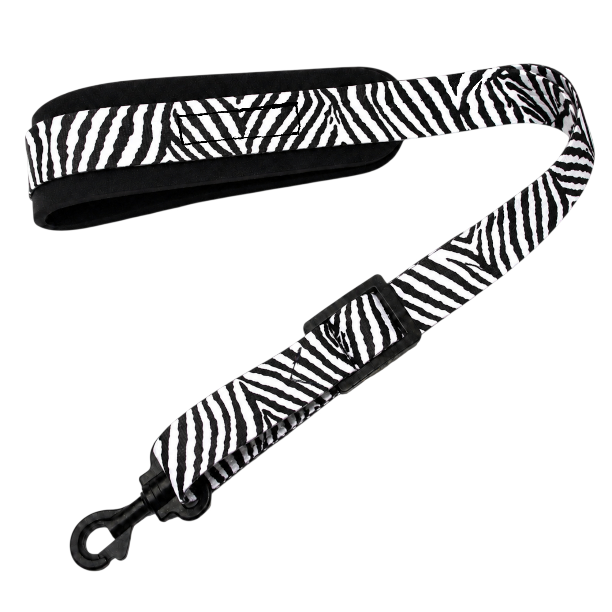 White Zebra SSXW saxophone neck strap