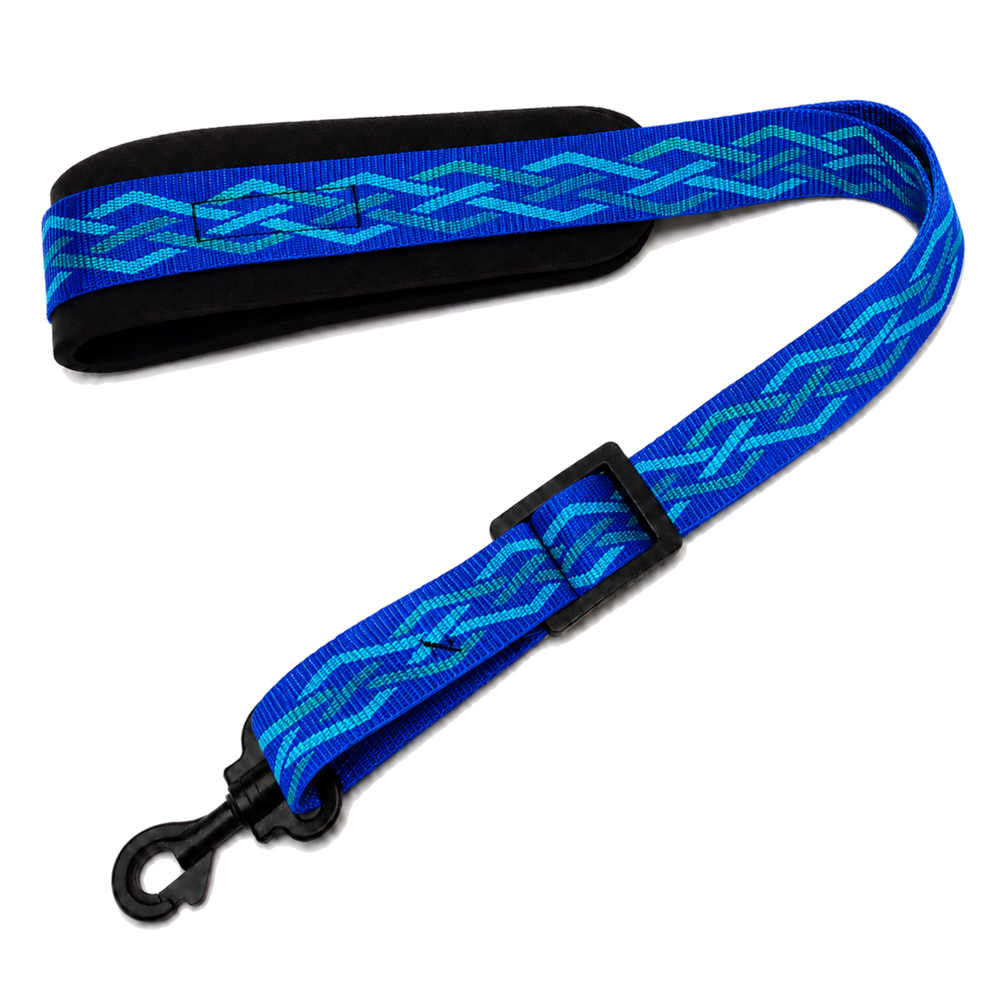 Blue Chain SSXW saxophone neck strap