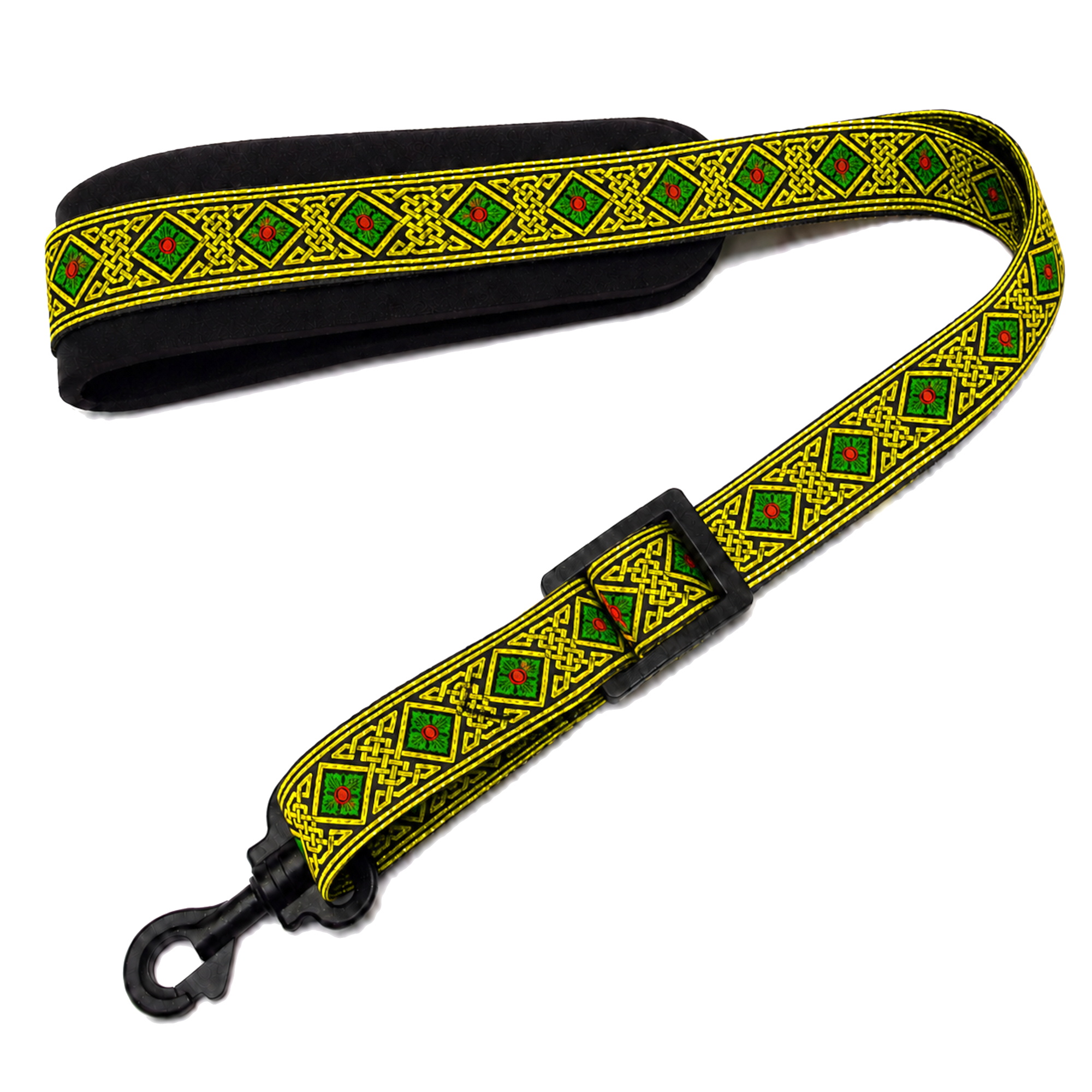 Celtic Diamond Knot SSXW saxophone neck strap