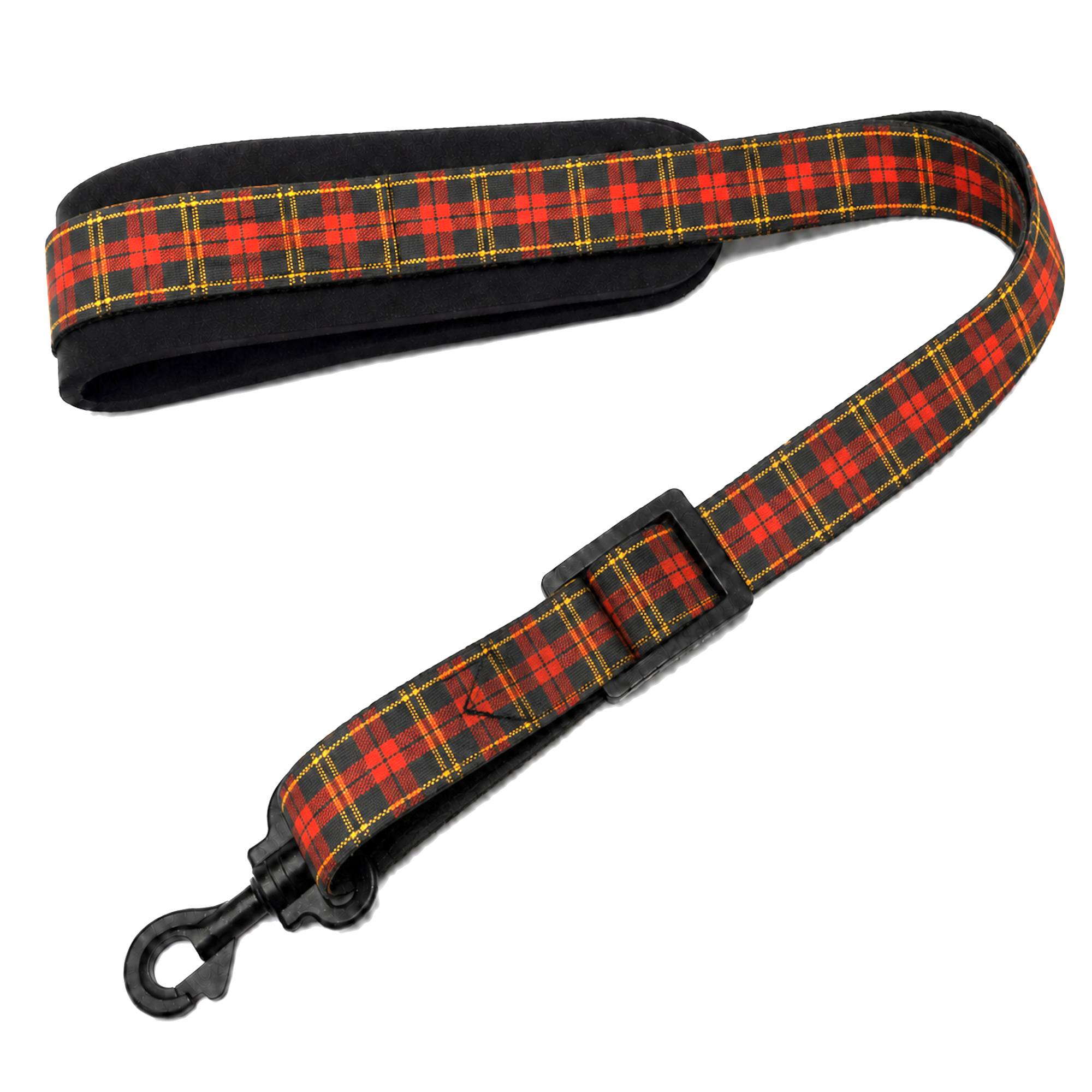 Tartan Plaid SSXW saxophone neck strap