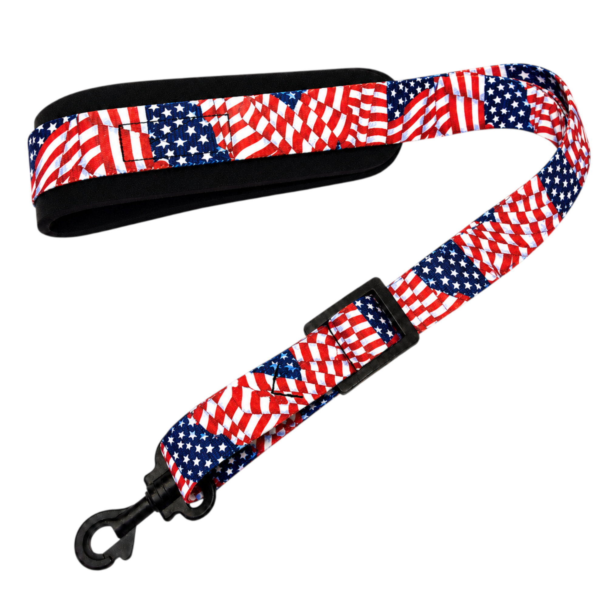 Stars & Stripes SSXW saxophone neck strap