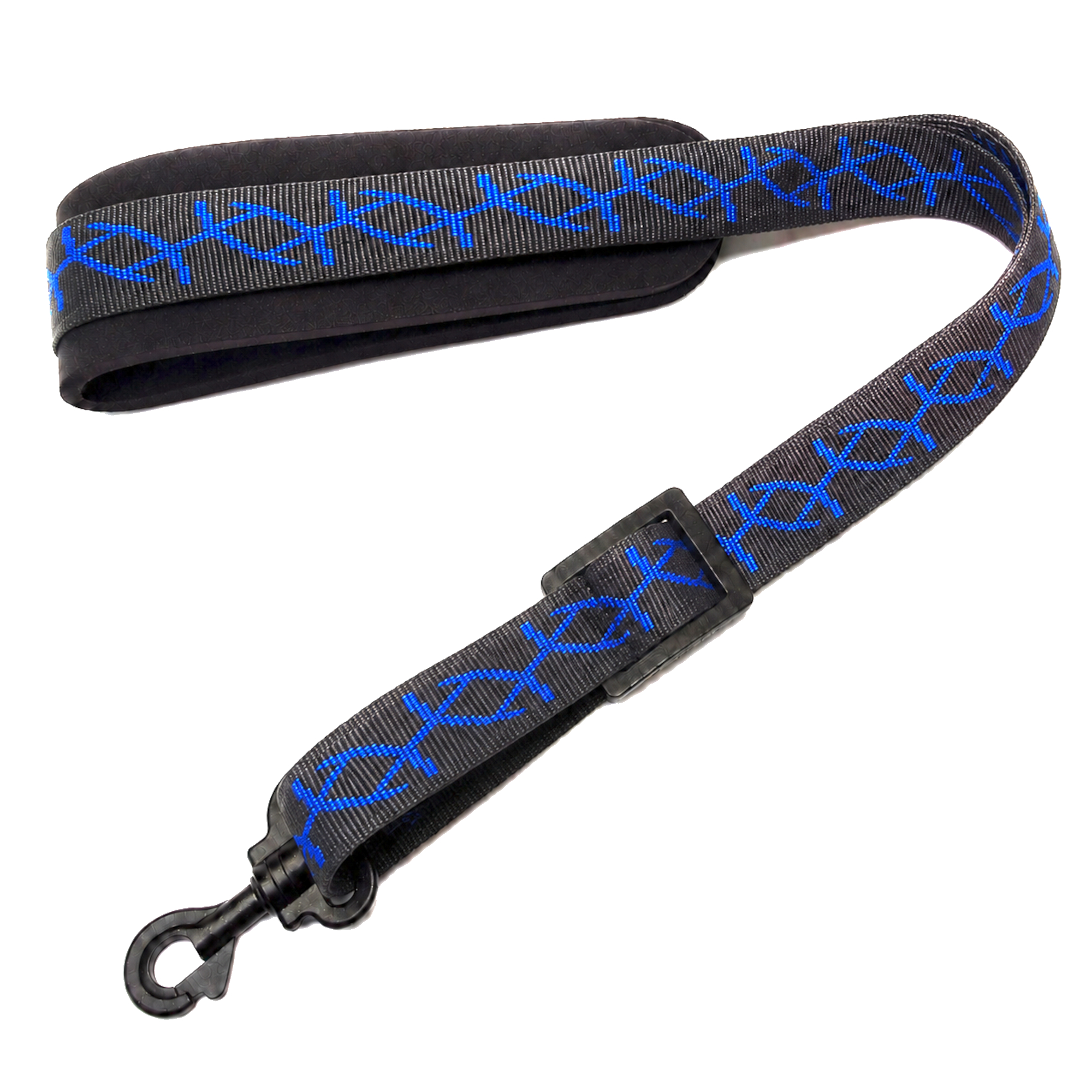 Blue Talus SSXW saxophone neck strap