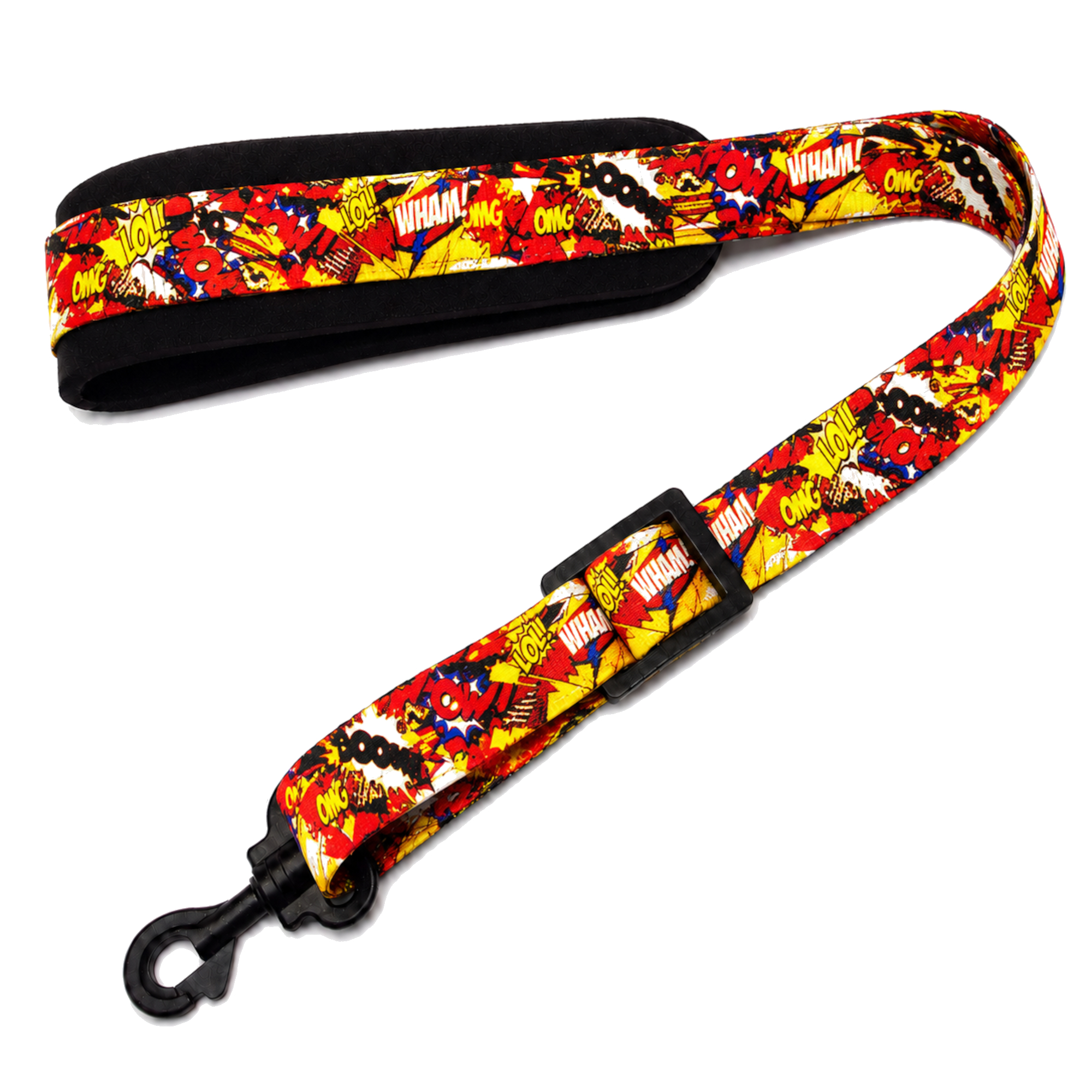 Comics Blast SSXW saxophone neck strap