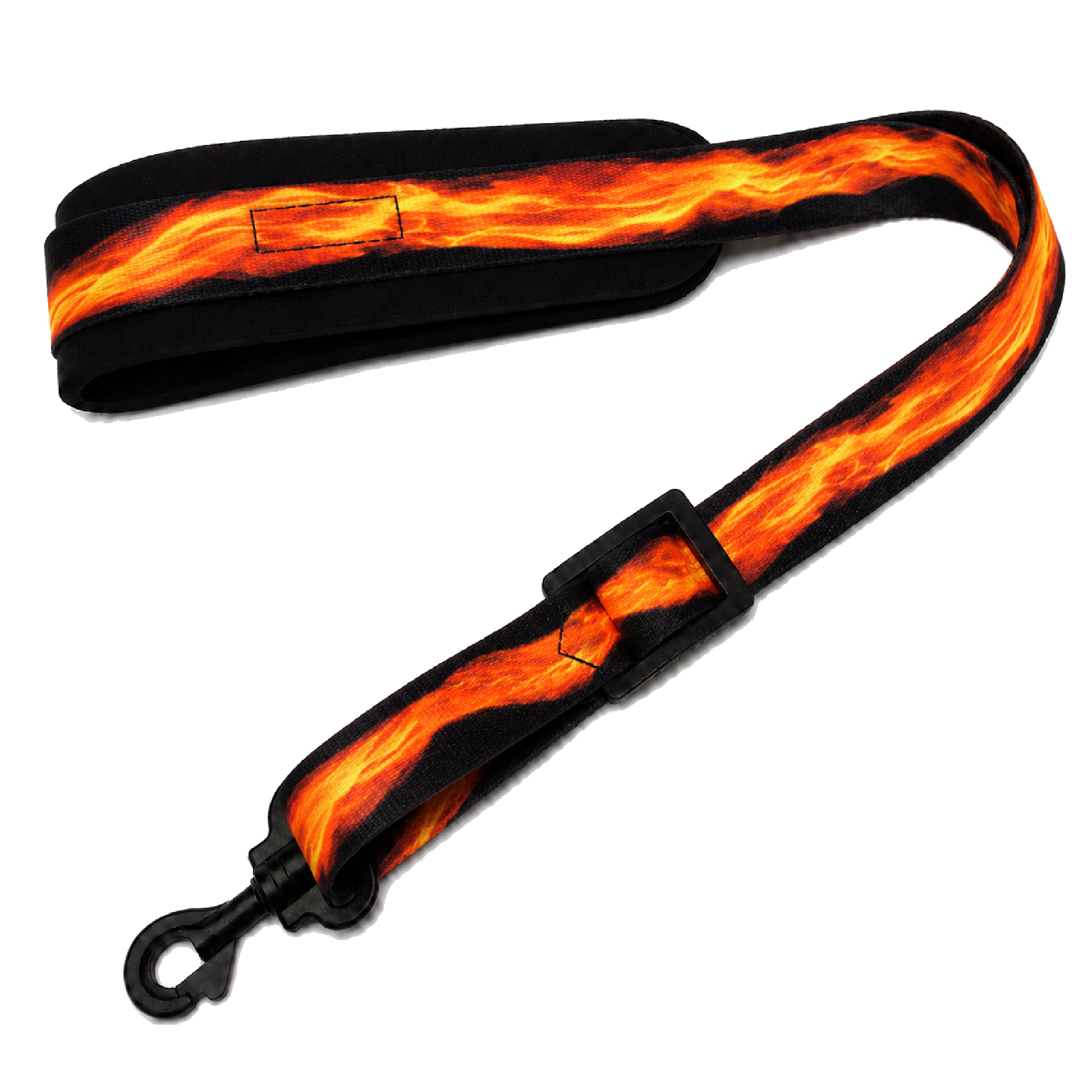Flame Thrower SSXW saxophone neck strap