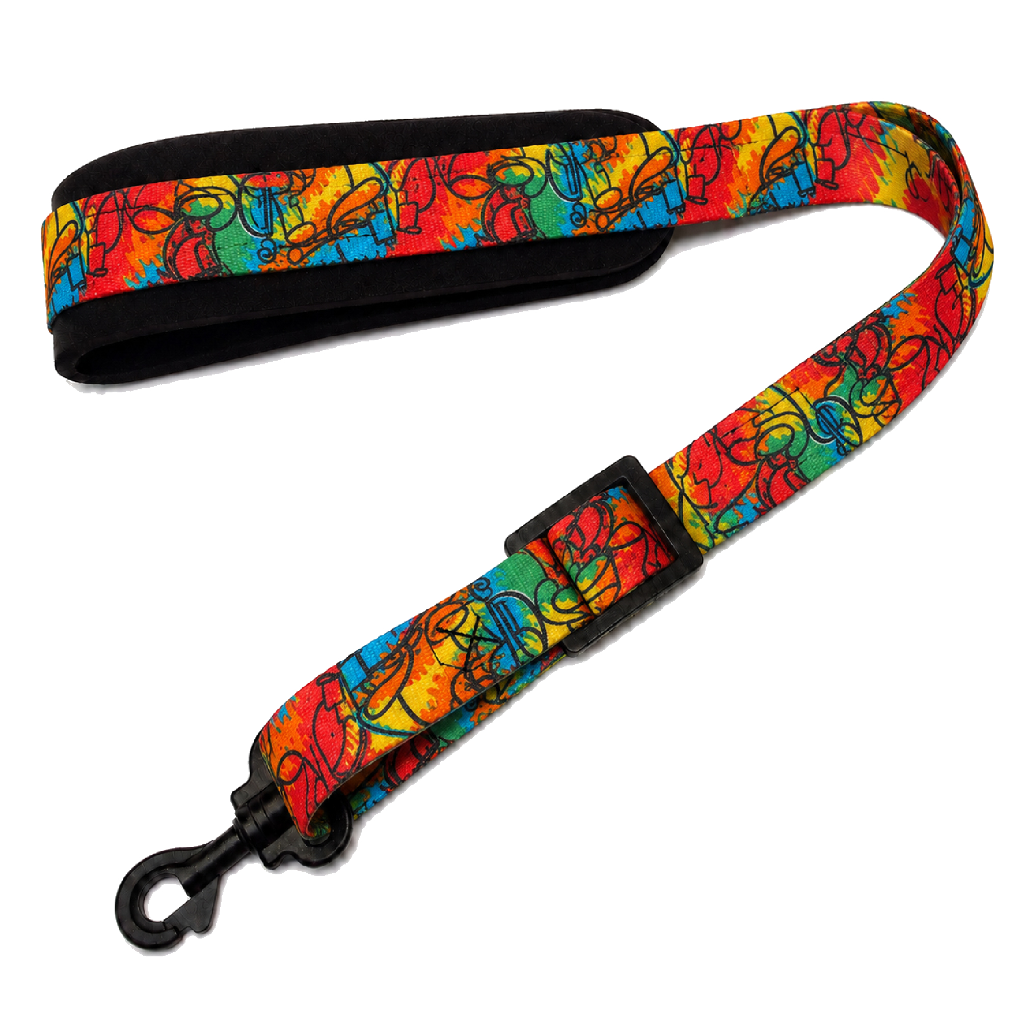 Jazz Paint SSXW saxophone neck strap