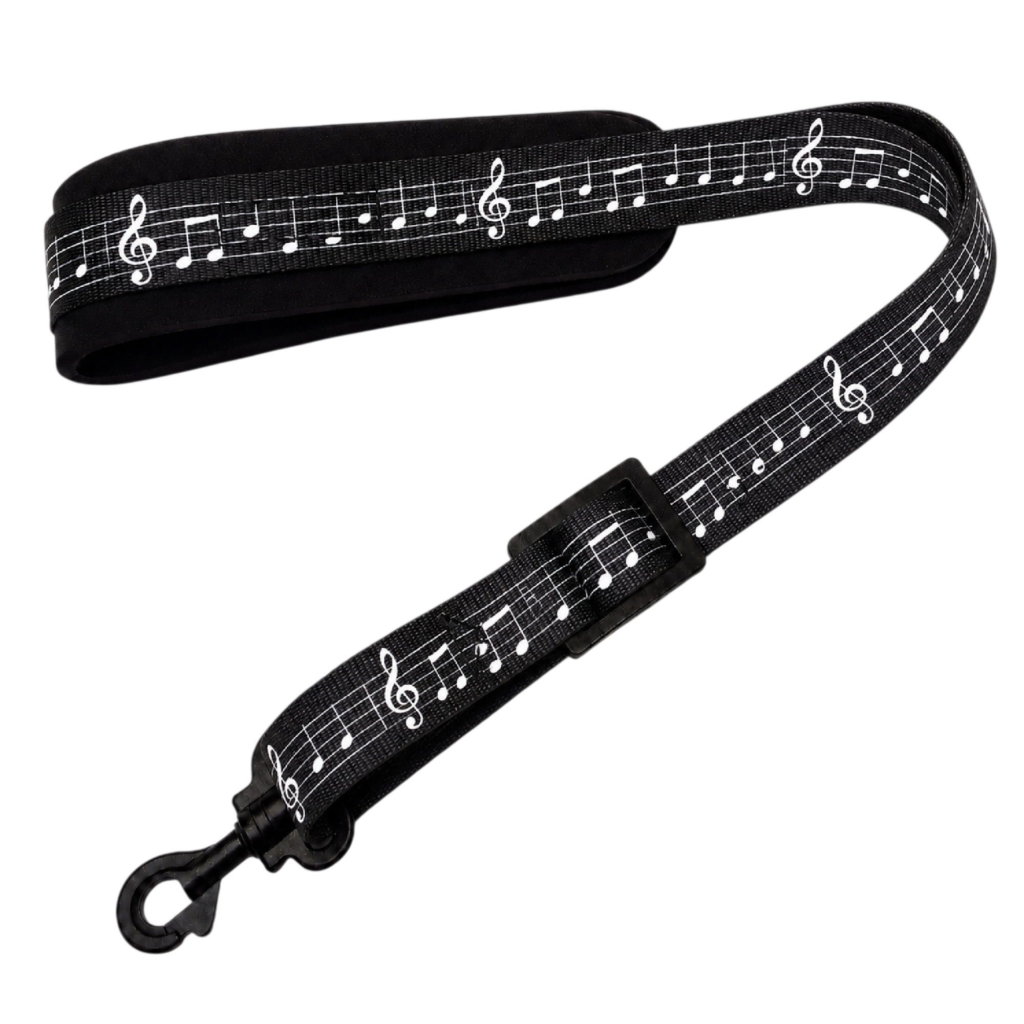 Musical Score SSXW saxophone neck strap