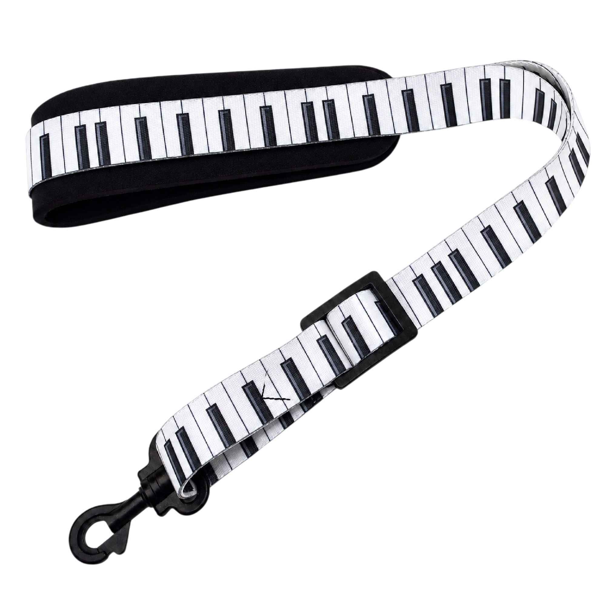 Piano Keys SSXW saxophone neck strap