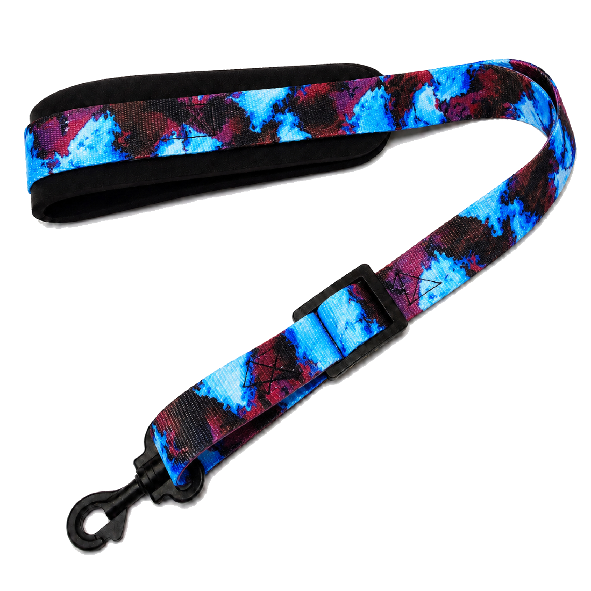Purple Splash SSXW saxophone neck strap