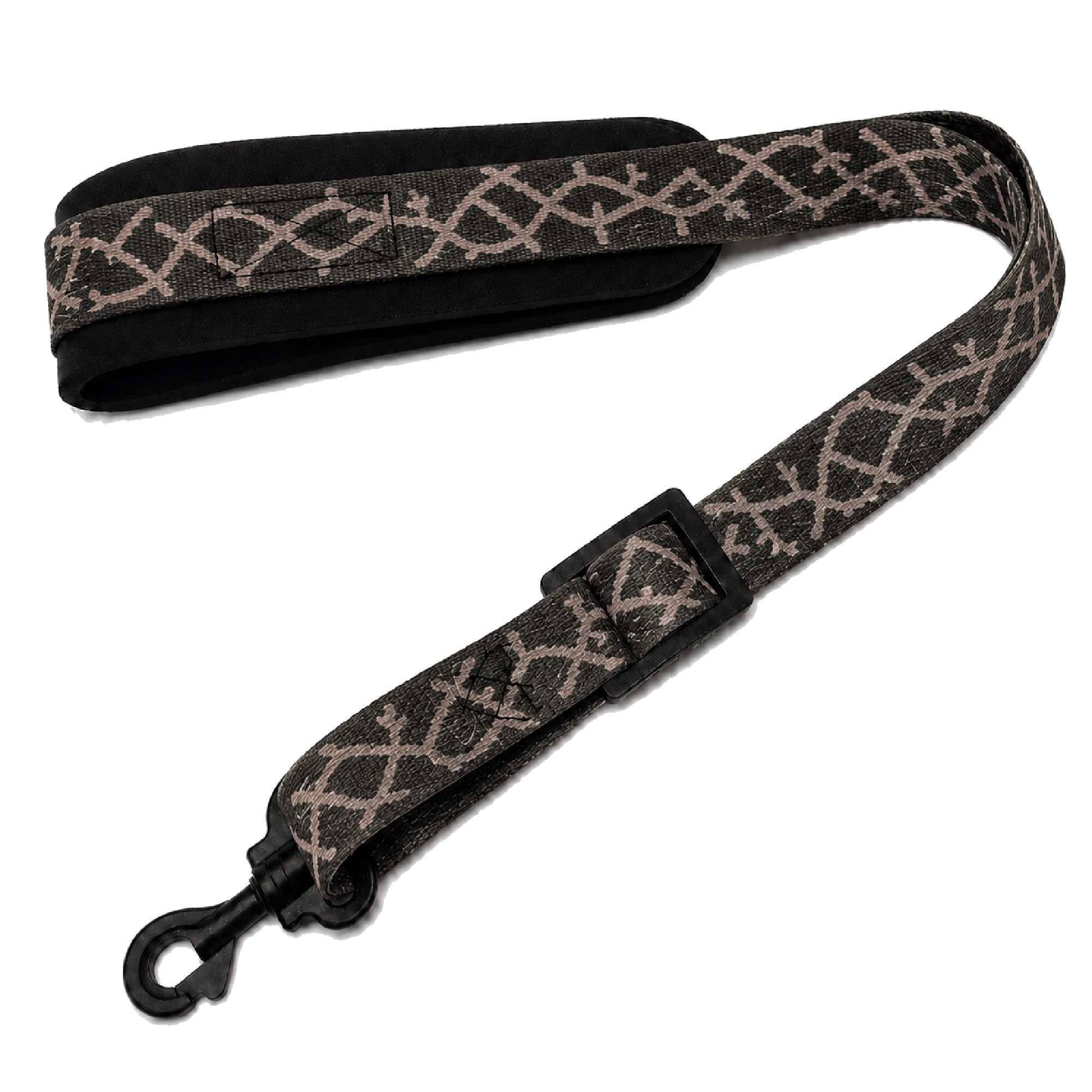 Silver Talus SSXW saxophone neck strap
