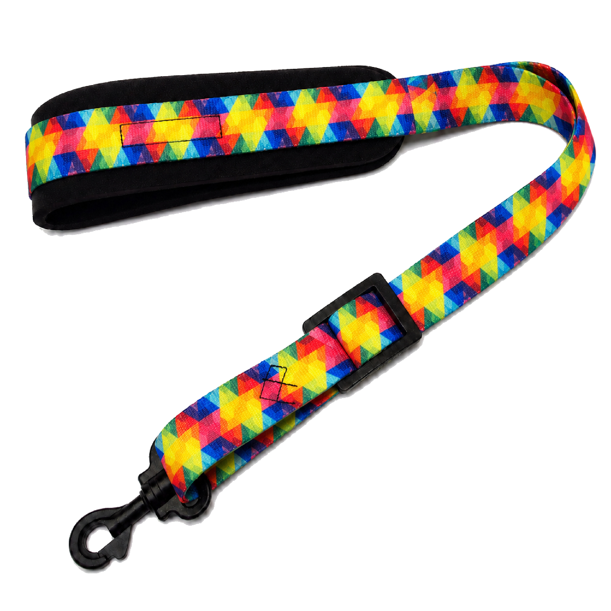 Stained Glass SSXW saxophone neck strap