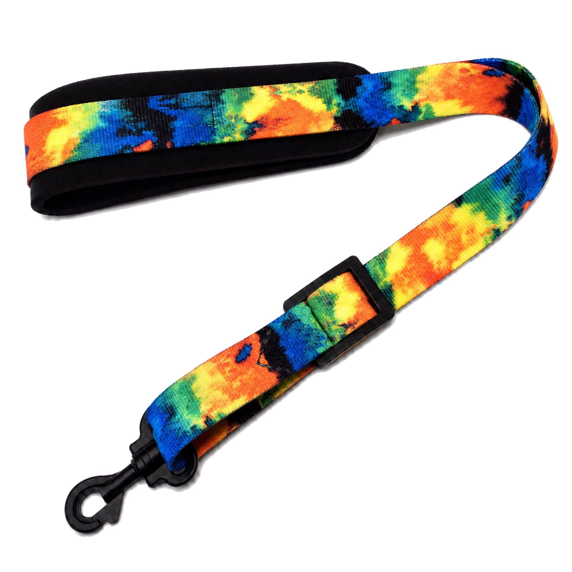 Tie Dye Classic SSXW saxophone neck strap