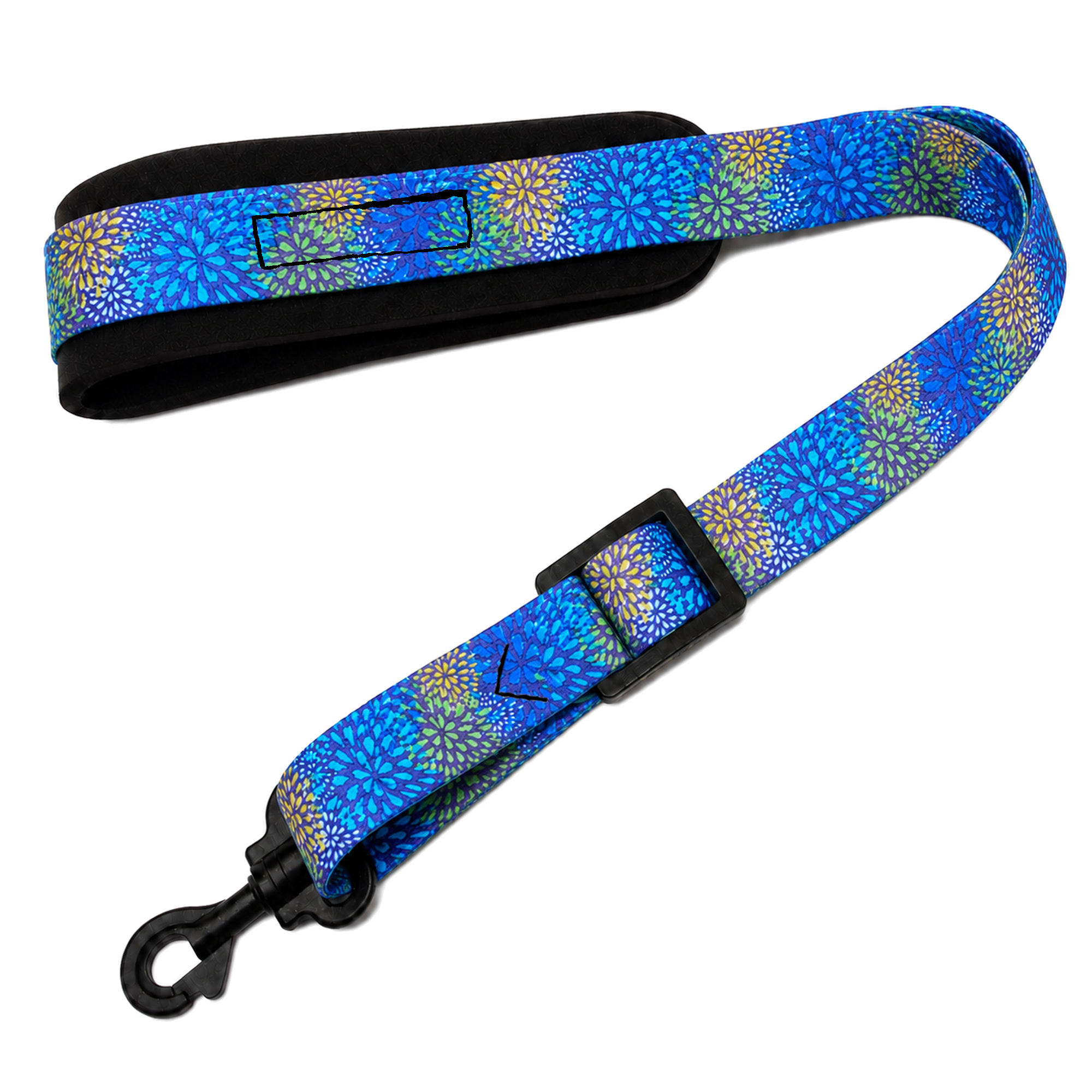 Flowerworks SSXW saxophone neck strap