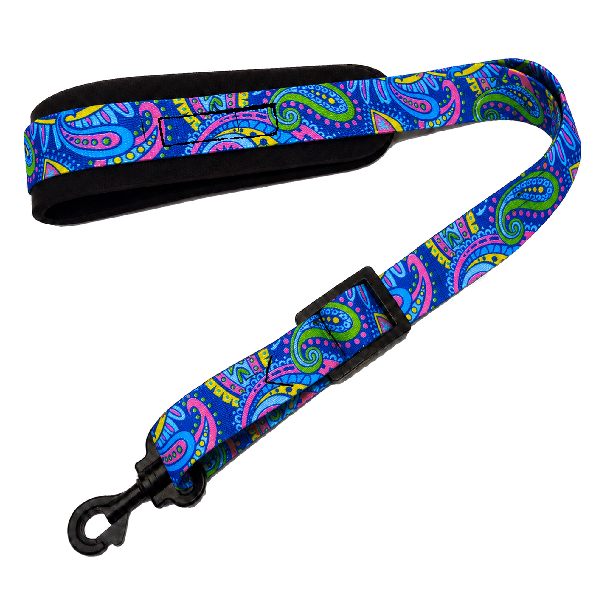 Paisley SSXW saxophone neck strap