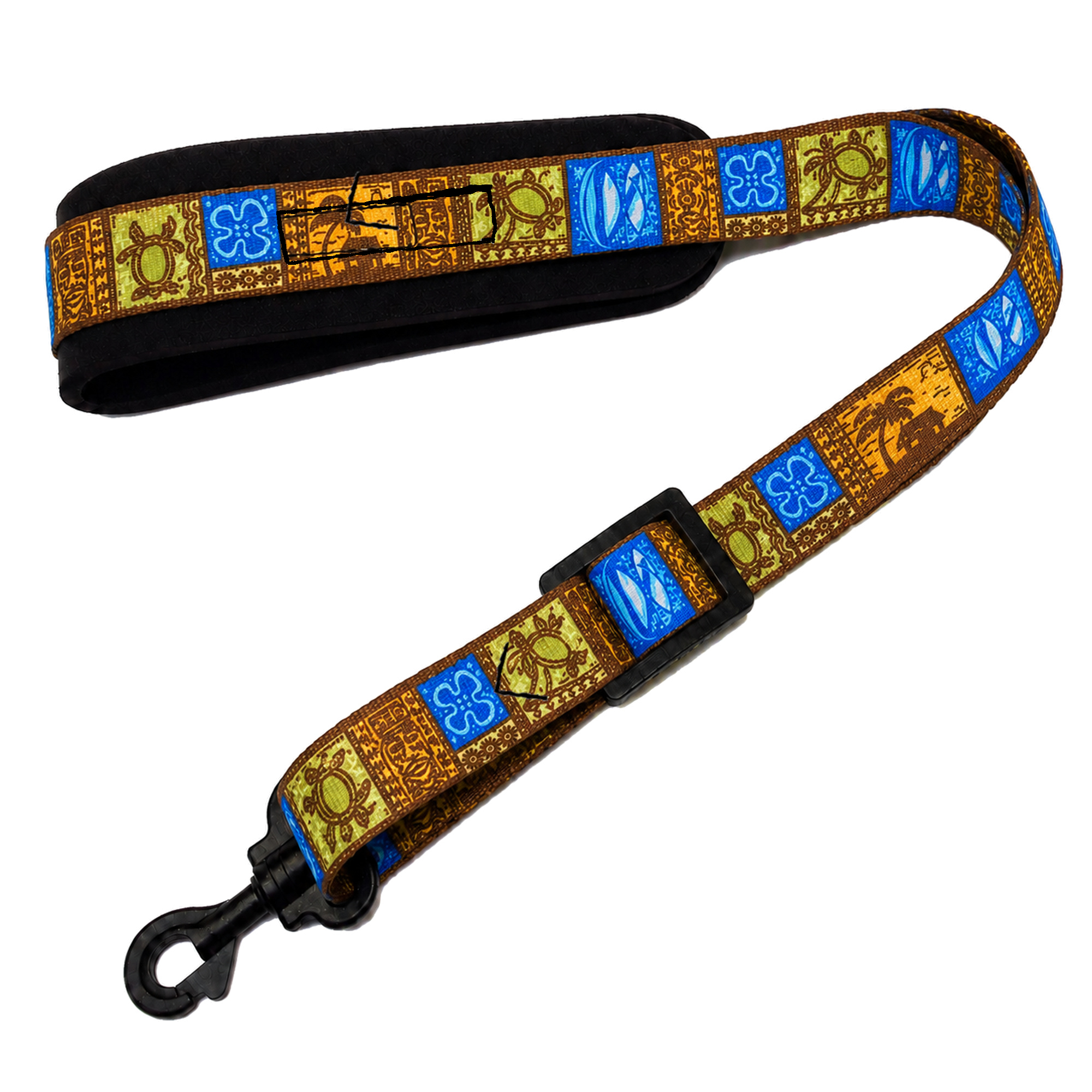 Tiki SSXW saxophone neck strap