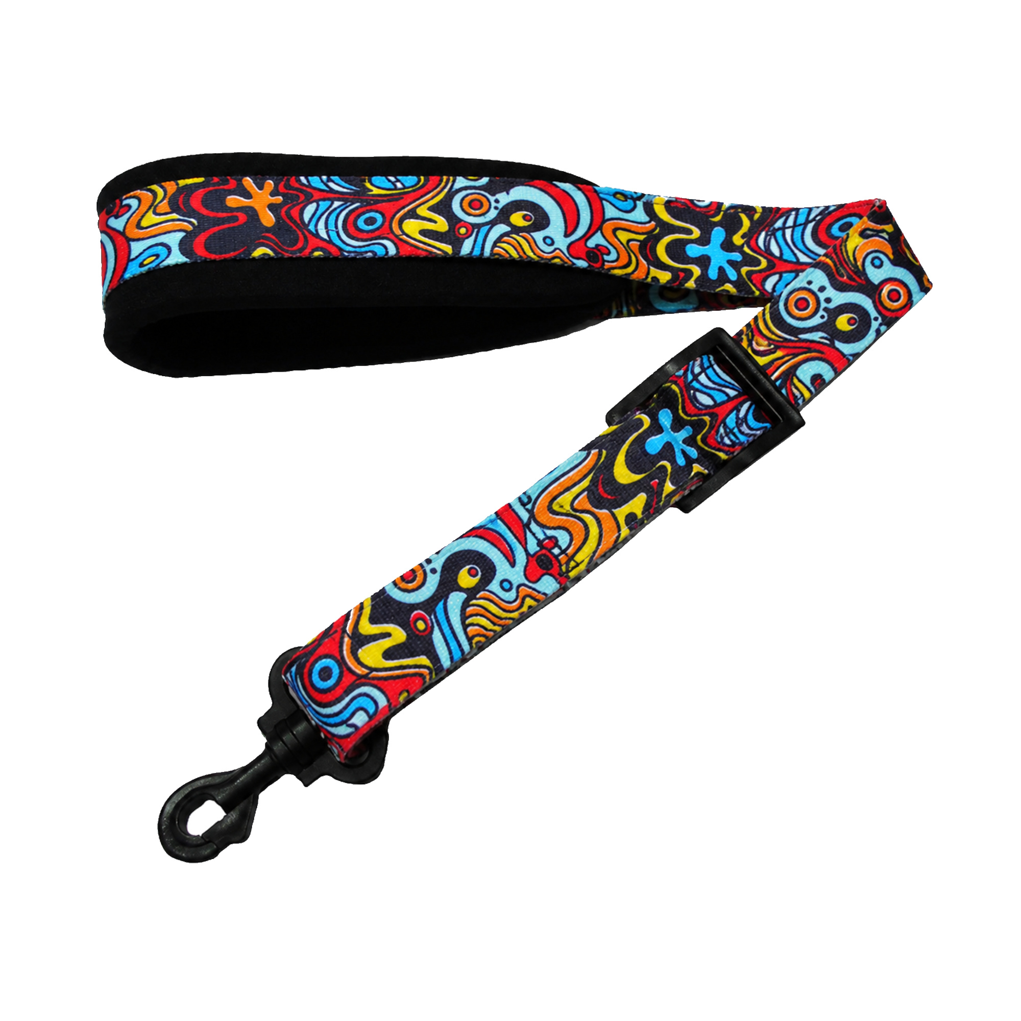 Abstract SSXW saxophone neck strap
