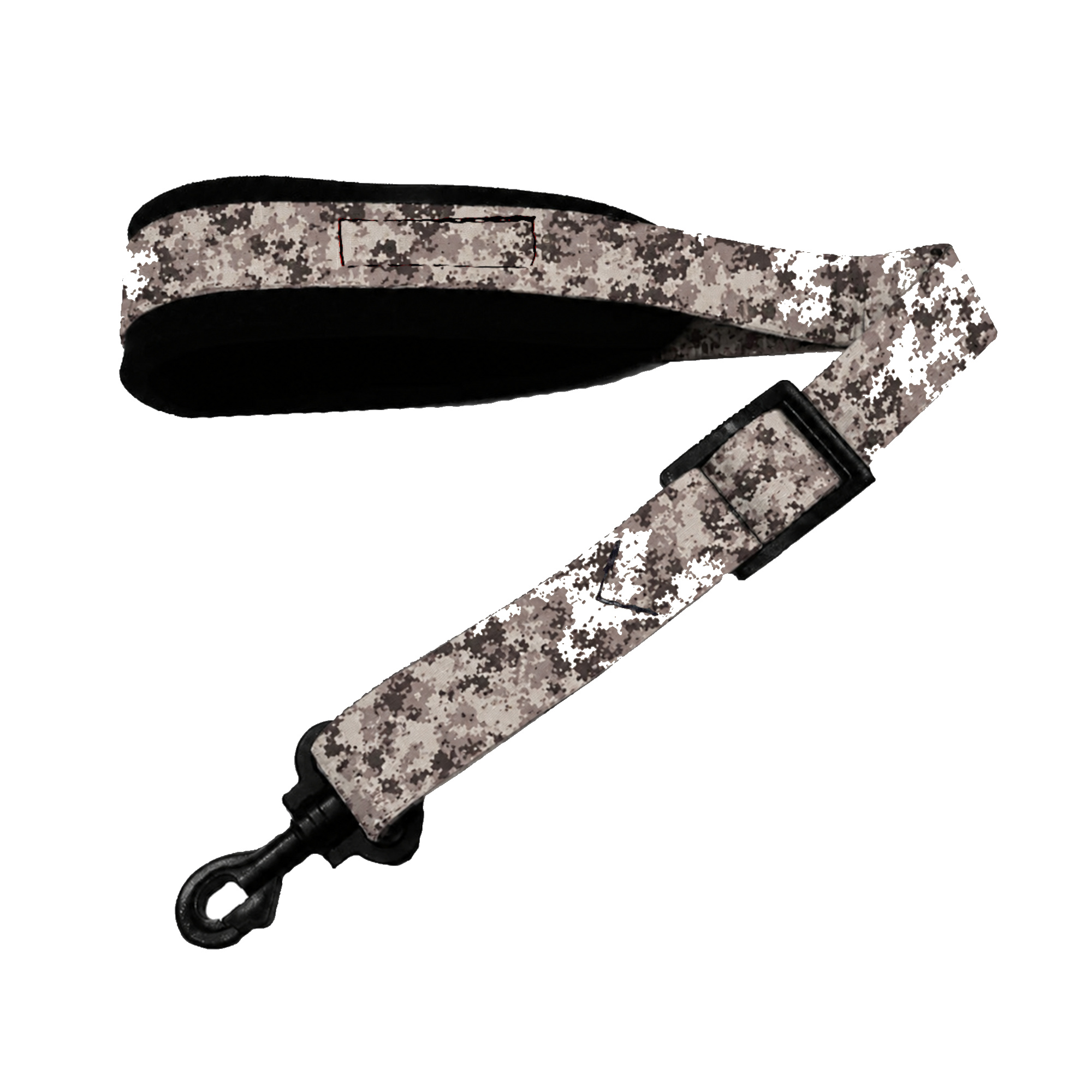 Digital Camo SSXW saxophone neck strap