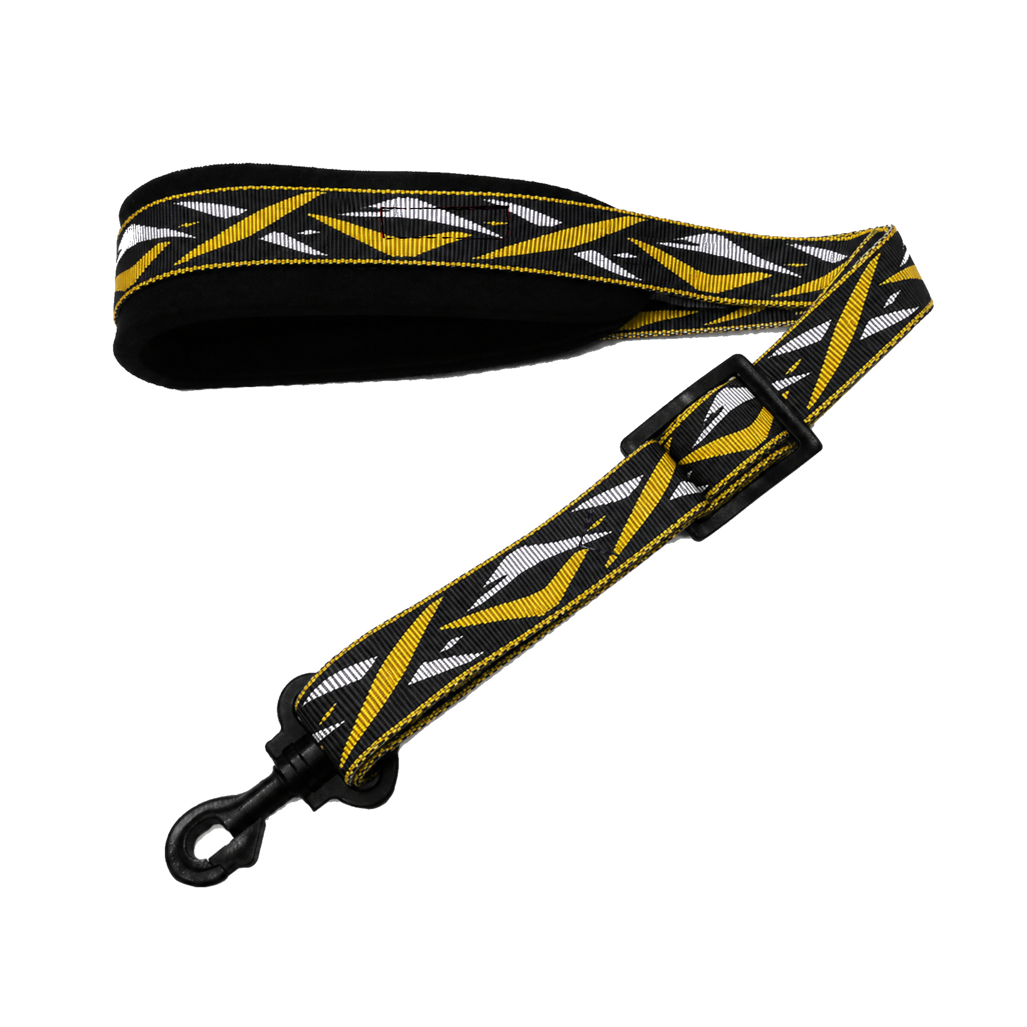 Flying V Black SSXW saxophone neck strap