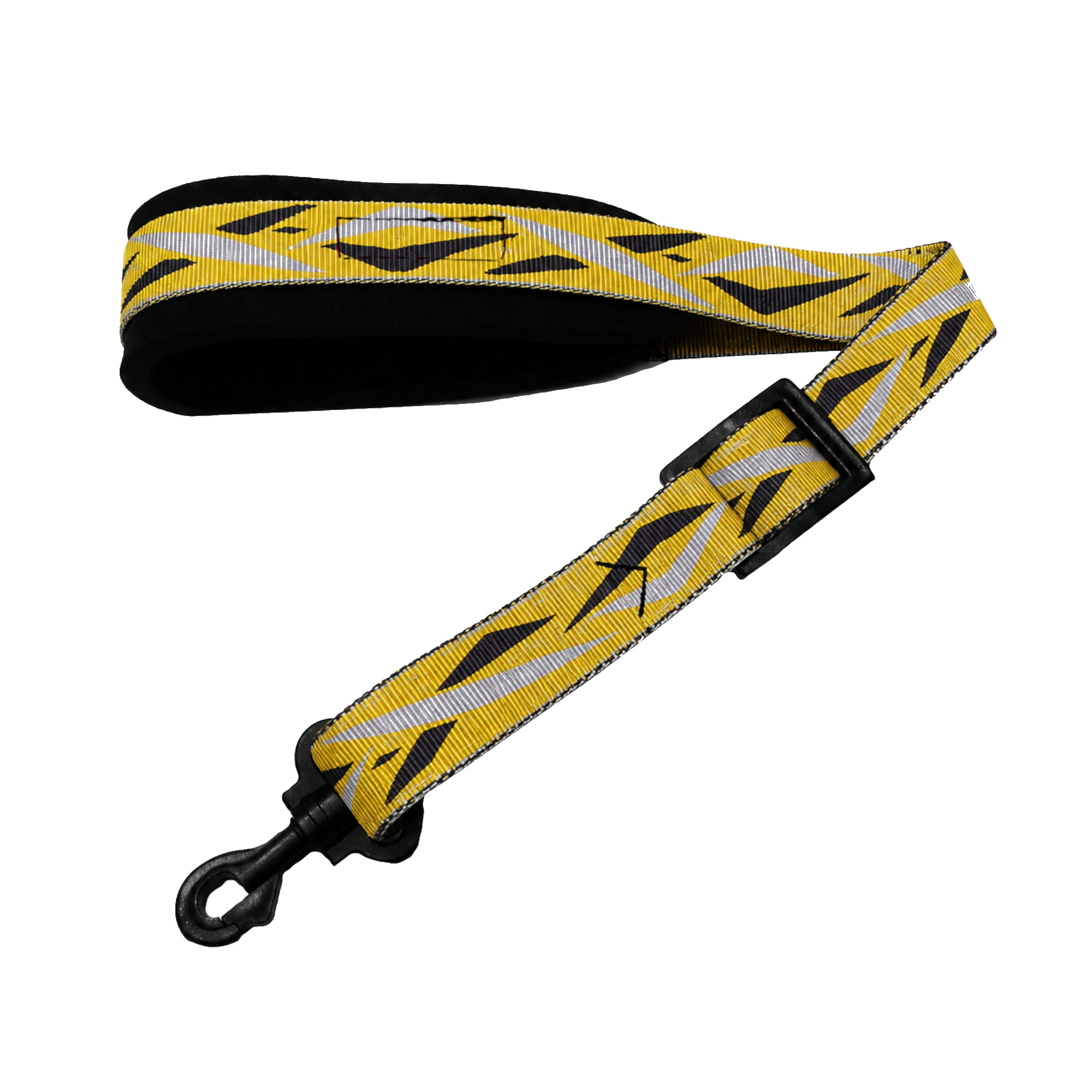 Flying V Gold SSXW saxophone neck strap
