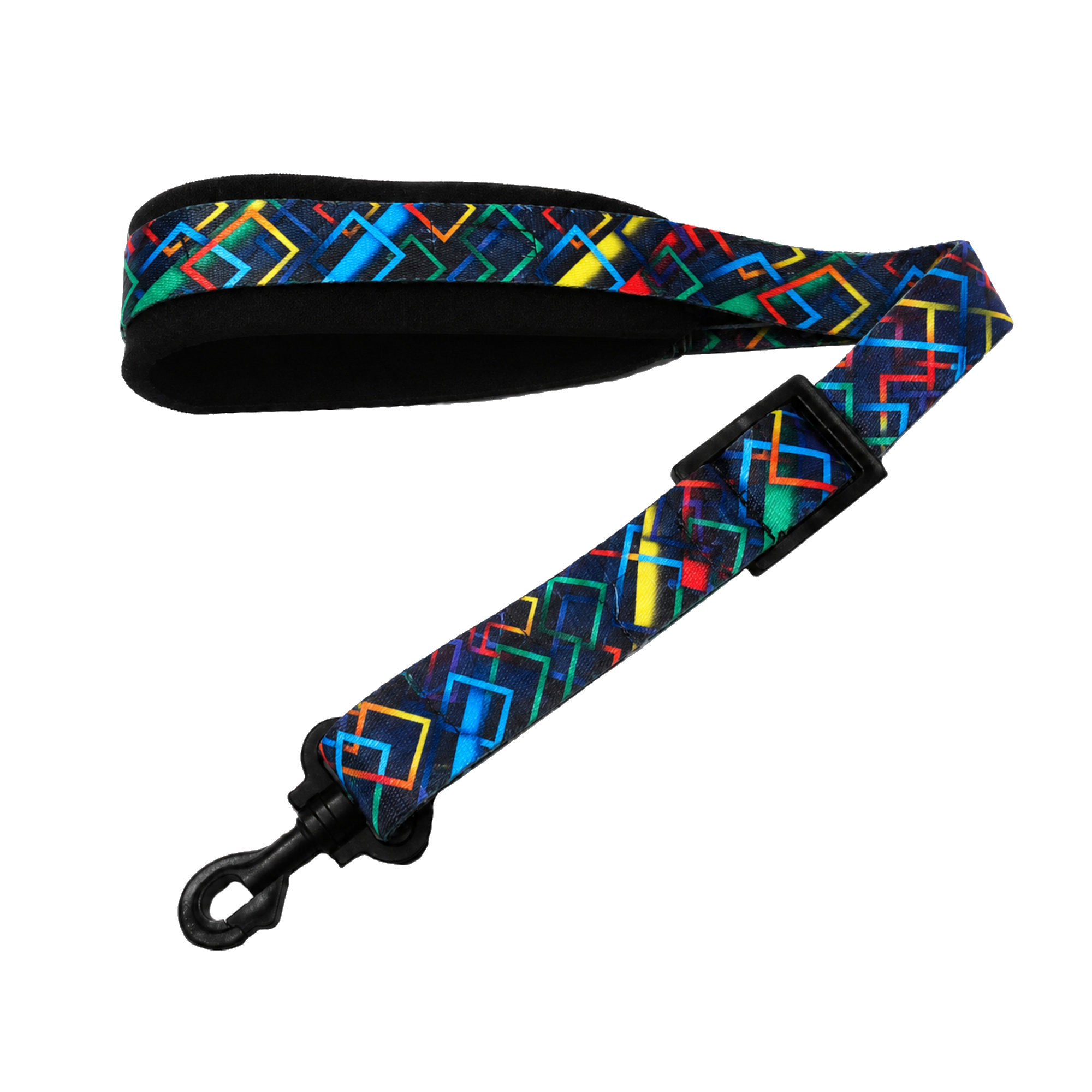 Geometric SSXW saxophone neck strap