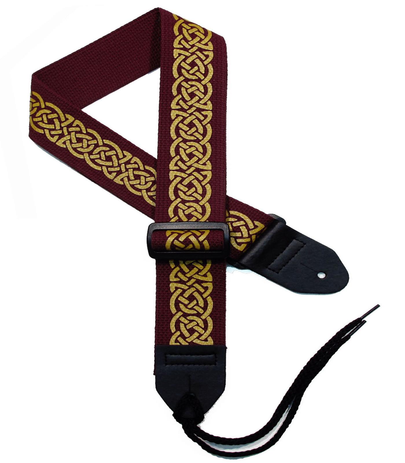 Celtic Guitar Straps|Celtic Design Straps|Celtic Knot | Legacy