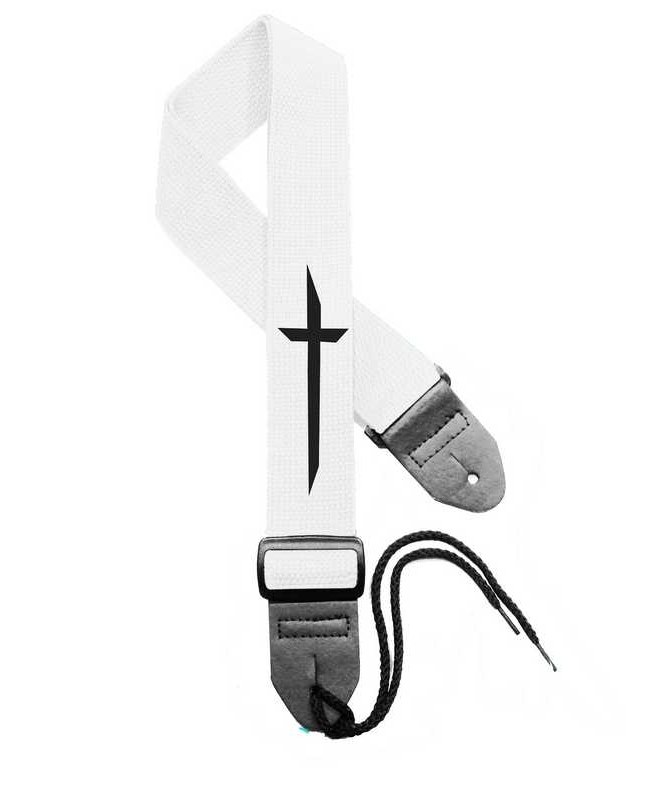 White Strap / Black Cross
