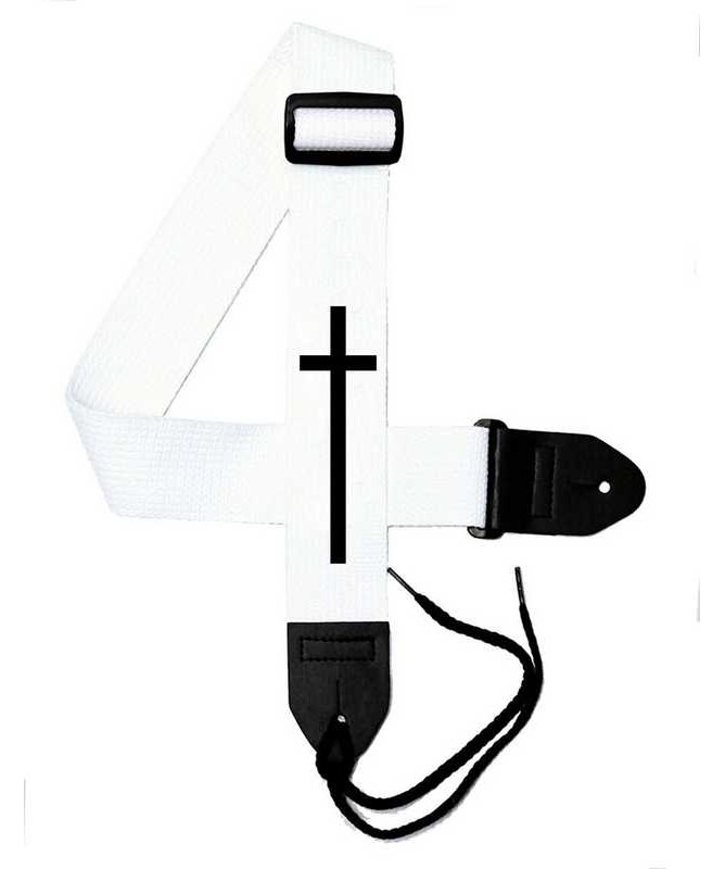 White Strap / Black Cross