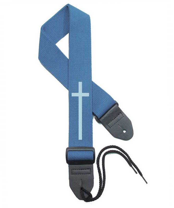Cerulean Blue Strap / Blue Cross