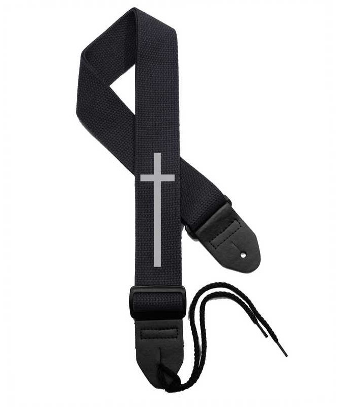 Black Strap / Silver Cross