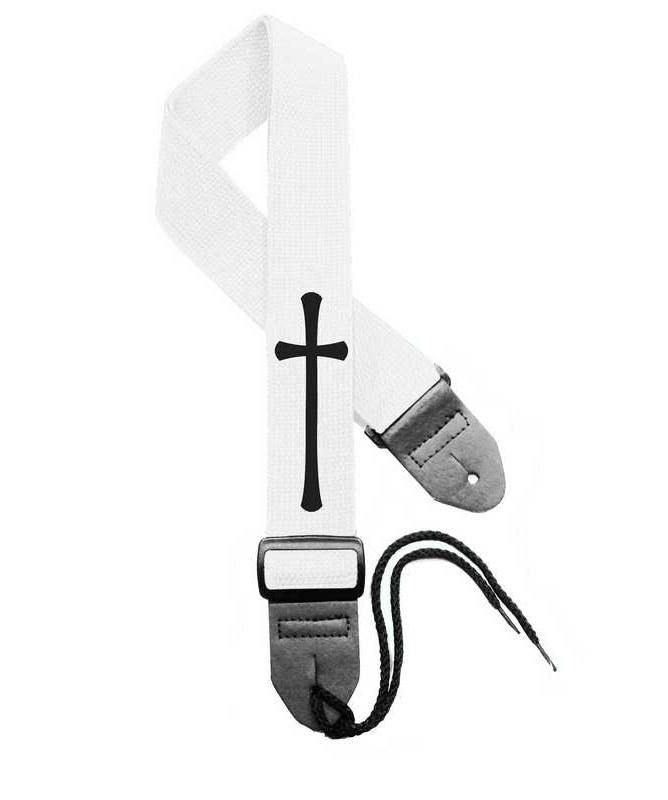 White Strap / Black Cross