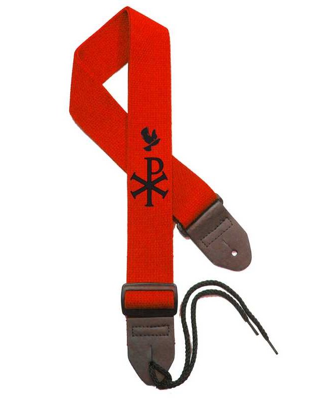 Red Strap / Black Cross