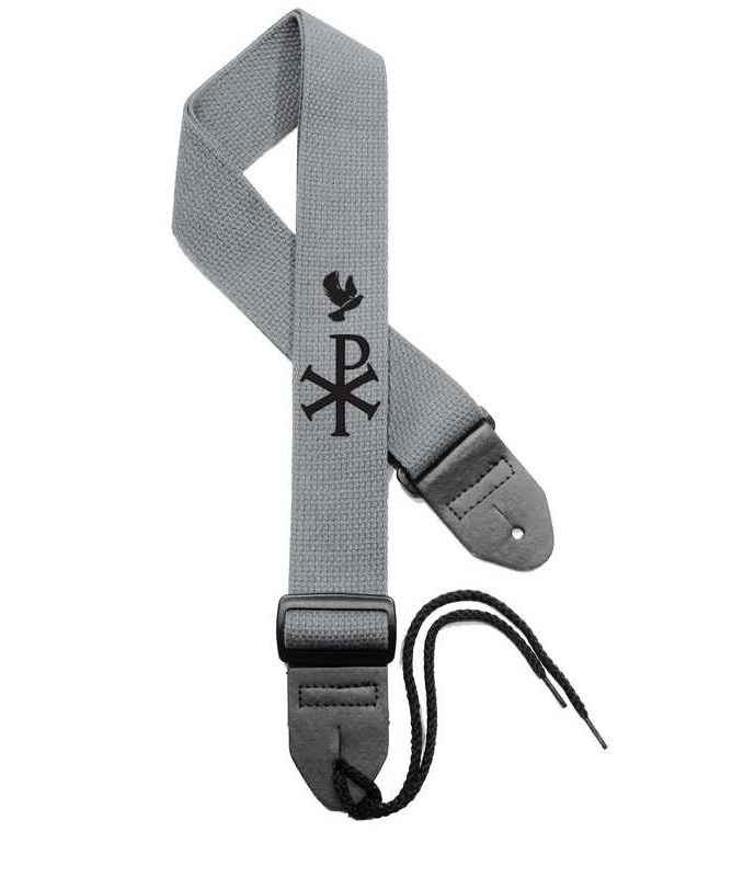 Silver Strap / Black Cross