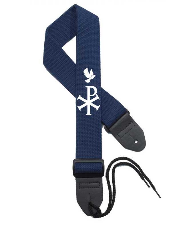 Navy Strap / White Cross