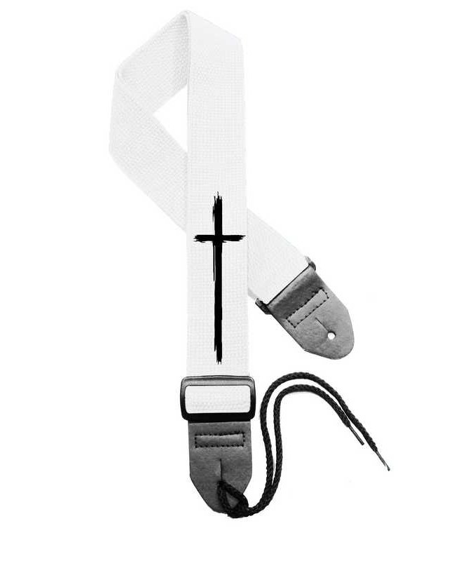 White Strap / Black Cross