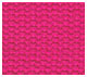 Fuchsia Bass Guitar strap