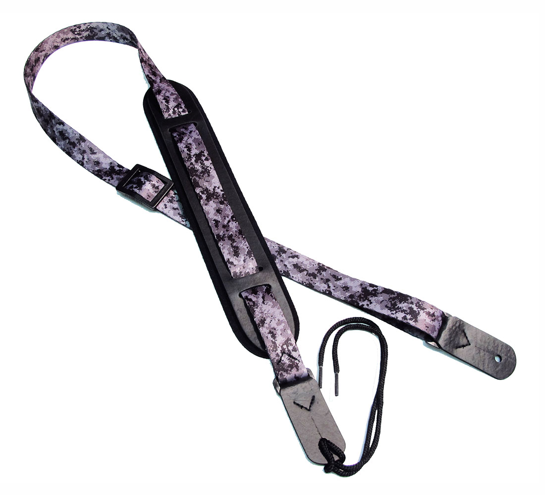 Legacystraps Neoprene Padded Rockabilly Guitar Strap Legacy
