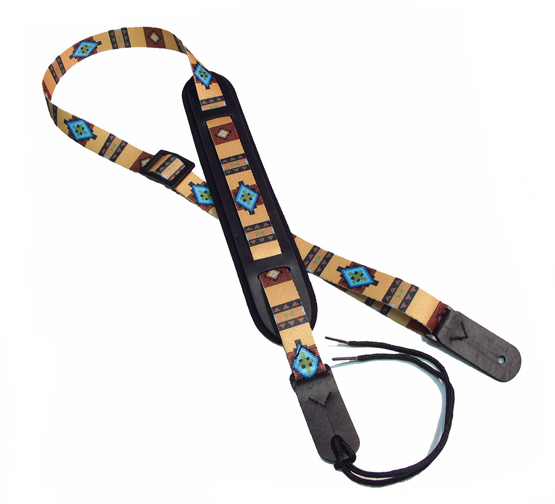 Legacystraps Neoprene Padded Rockabilly Guitar Strap Legacy