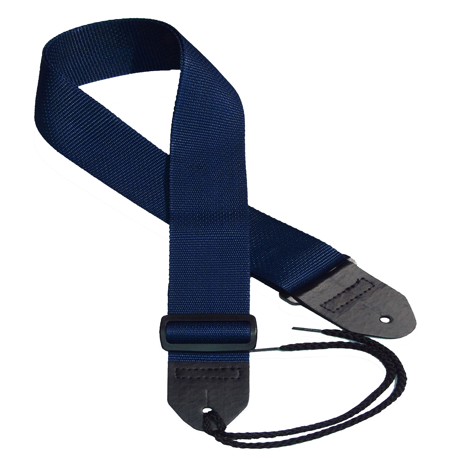 Navy poly guitar strap