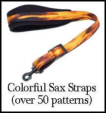 Neoprene Saxophone Strap