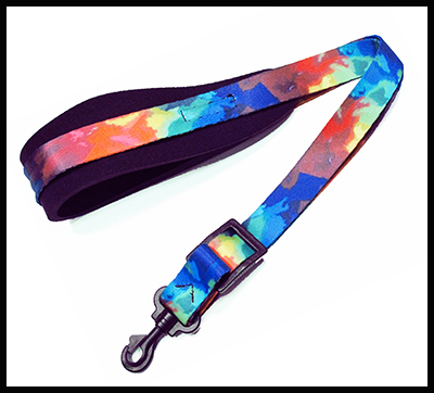 Tie-dye Saxophone Strap